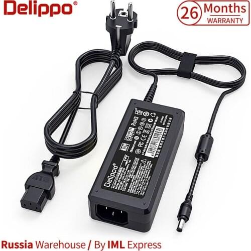 12V 5A 60W AC Adapter AC Power Supply Adapter Driver Switch for LED Strip CCTV Delippo