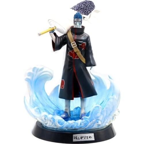 Akatsuki Hoshigaki Kisame Figure GK Statue Naruto Collection Toys