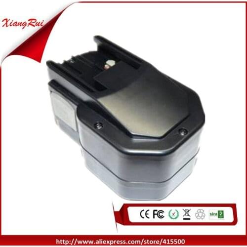 XRUITN 12V 3000mAh Rechargeable Battery Pack Power Tool Battery Cordless Drill for milwaukee B12T, BDSE 12T Ni-MH Battry