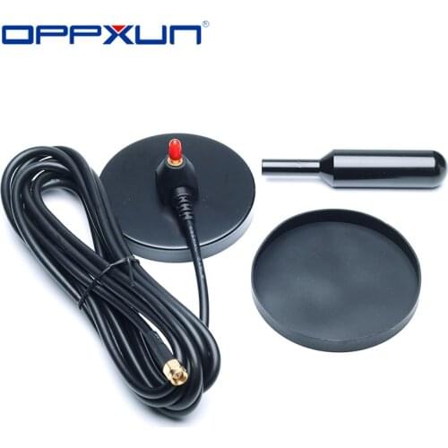 Gsm/3G/ 4G Sucker Dish Antenna Digital Transmission Antenna Vehicle Antenna High-Power High-Gain Thick Copper Rod Antenna 40Dbi