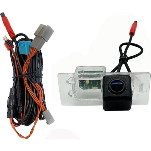 RCD330 Car Rear View Dynamic Trajectory Camera For MQB PQ MIB Audi A1 A3 A4L A6L S3 Q3 Q5/VW Phideon Tiguan Teramont Sharan Golf