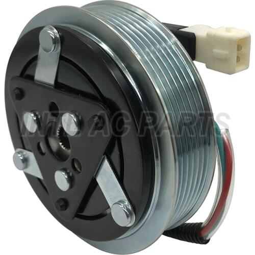 6453FS 6453JK Auto Air Conditioning A/C Compressor Magnetic Clutch Assembly for CITROEN BERLINGO SAXO/ PEUGEOT 106 306 PARTNER