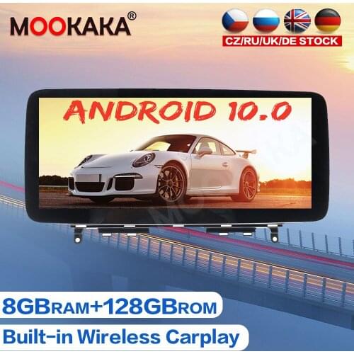 For Mecerdes Benz C W204 2007 - 2011 Android Car GPS Navigation Multimedia Player Auto Radio Stereo Recorder Carplay Head Unit