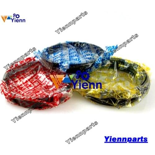 FOR HINO EF700 EF750 Piston Ring Set 13011-1111 13011-1112 For HINO P-FR630 P-SH631AA Trucks EF750 Diesel Engine Repair Parts