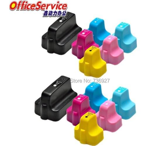 12X high-capacity Compatible ink Cartridge For HP177 hp177xl , for Photosmart 8250 8253 C5140 C5150 C5180 D7160 3210xi printer