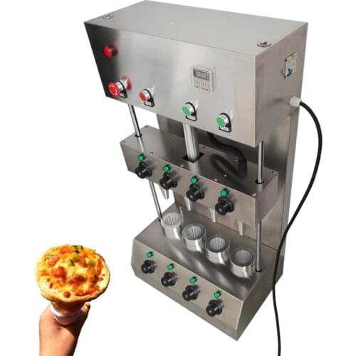 Commercial High Quality Pizza Machine Egg Roll Pizza Machine Pizza Cone Machine Fast Baking Saving Time