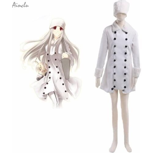 Ainclu Fate/Zero Irisviel von Einzbern Cosplay Costume Anime Misa Amane Death Note Brand Costumes For Halloween Christmas