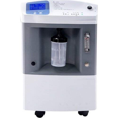 110V 220V 5L 93% Medical Oxygen Concentrator Generator Oxygen Making Machine Home Use Oxygen Generating Machine with Atomization