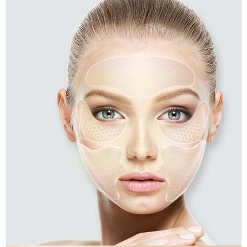 Microcrystalline Face Stickers Line Sagging Skin Lift Lines Smile Anti-Wrinkle Forehead Frown Patches Up Tape Q9A8