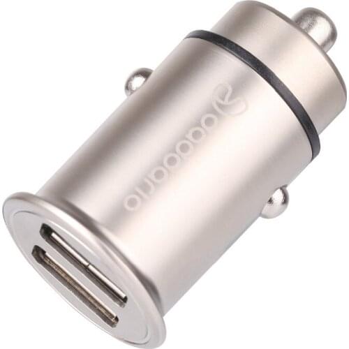 Mini Car Charger Adapter Universal 4.8A Dual Port for iPhone 5 6s Plus for Samsung Galaxy S6 HTC M9 Nexus 6 Xiaomi Huawei Vivo