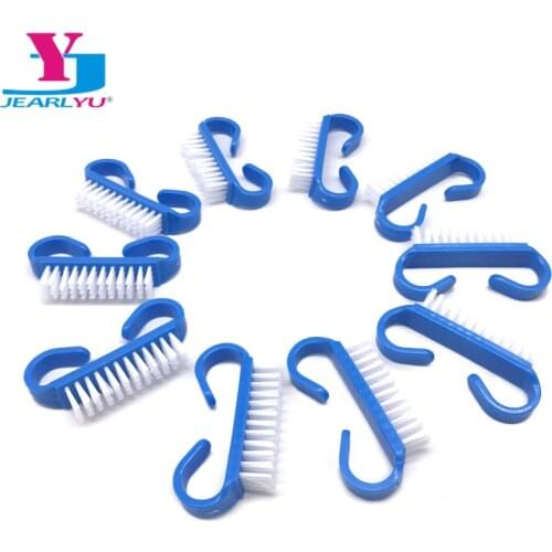 20pcs/lot Soft Remover Dust Nails Brushes Set Plastic Manicure Pedicure Professional Tool UV Gel Ombre Brush For Nails Cleaning