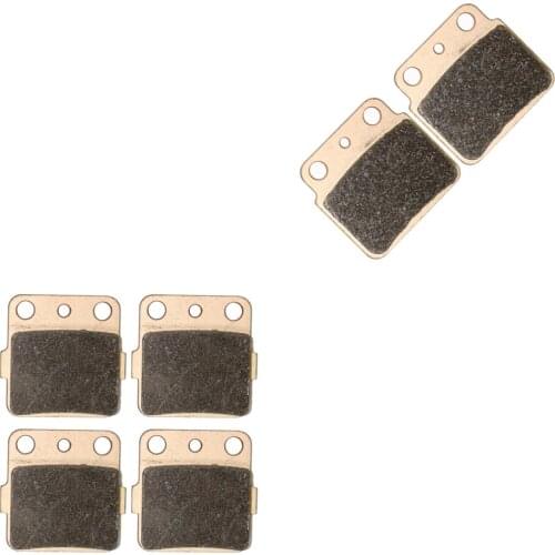 Brake Pads set for ARCTIC CAT ATV DVX400 DVX 400 F 2004 2005 2006 2007 / KAWASAKI ATV KVF400 KVF 400 A1 KFX400 2003 2004 2005