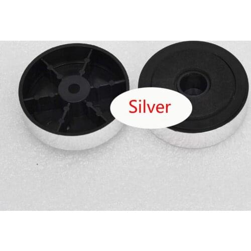 New 40x11mm Speaker Spike Foot Speaker Subwoofer Amplifier Shockproof Base Pad 60pcs/lot