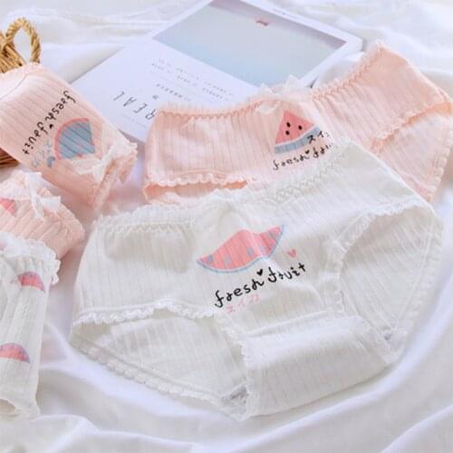 New Arrivl 4Pcs/Lot Girl Panties Underwear Cotton Comfortable Cartoon Wholesale 6A92-4