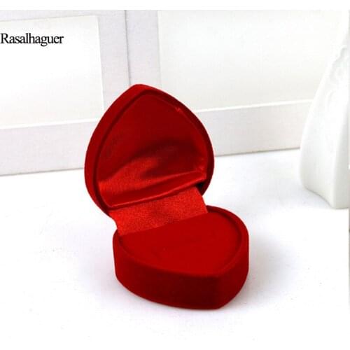 New Arrival Wedding Proposal Ring Box Design Mini Jewelry Organizer Storage Case Small Gift Box For Rings Special Marriage Boxes