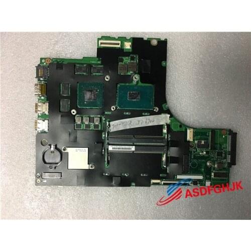 Original FOR Lenovo 700-151SR 700 Laptop motherboard WITH I7-6700HQ AND GTX950M 46M.07CMB.0003 free shipping