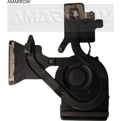 Original For LENOVO laptop heatsink cooling fan cpu cooler B470 B470E V470 V470A V470C V470G CPU heatsink Fan+brass radiator