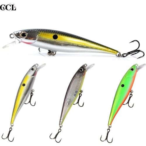 Floating Minnow Fishing Lure 95MM 10G Wobbler Hard Bait Perfect Swim Action Fishing Tackle Minnow Lures for Pike
