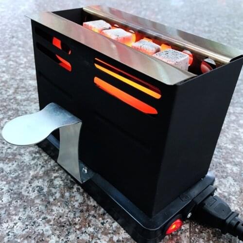 Portable Mini Charcoal Stove 800W Electric Burner Hotplate Furnace Home Kitchen Cook Heater Cooker Dorm RV Travel Retailsale