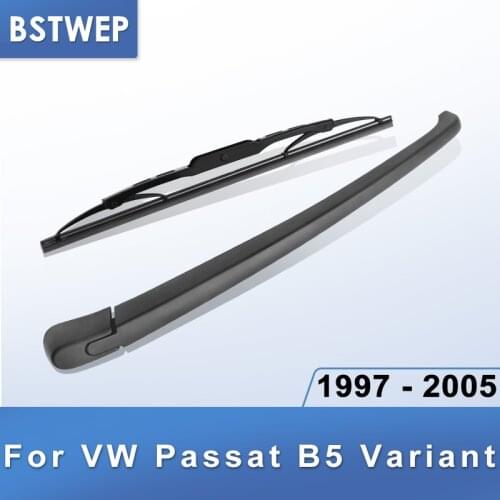 BSTWEP Rear Wiper & Arm for VW Passat B5 Variant 1997 1998 1999 2000 2001 2002 2003 2004 2005