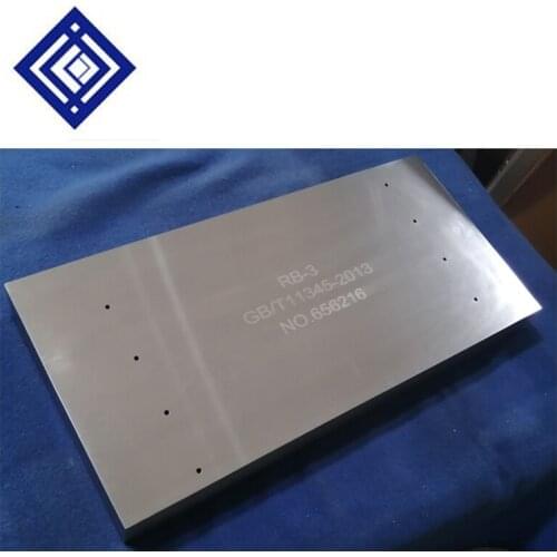 Ultrasonic Wave Testing Block RB-1 RB-2 RB-3 Standard Block Ultrasonic Flaw Detection