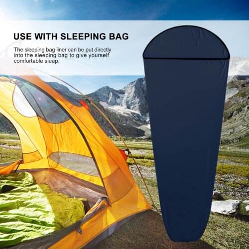 Waterproof Travel Sleeping Bag ​Liner High Elastic Camping Sleep Sack Hotel Bed Sheets Anti Dirty Sleeping Bag ​for Outdoor