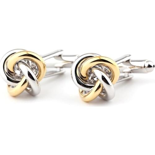 Modelling of high-grade circular dichroic cufflinks shirts cufflinks cuff nails factory direct sale free shipping