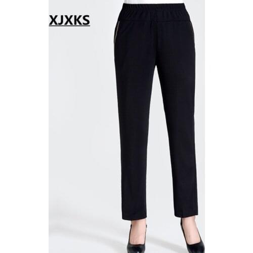 Женские брюки XJXKS China At AliExpress
