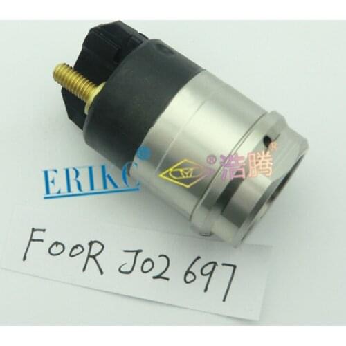 F00RJ02697 Common Rail Parts Injector Solenoid Connection Group F 00R J02 697 Injection Solenoid Valve Set for Cummins