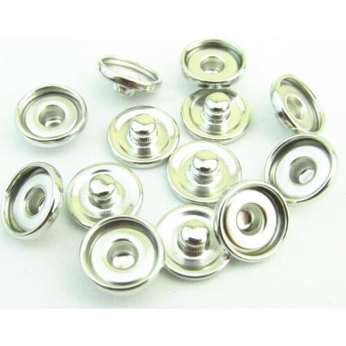 Snap Buttons charm fit 12mm 18mm Snap Base Jewelry Findings DIY Ginger Snap Accessorie