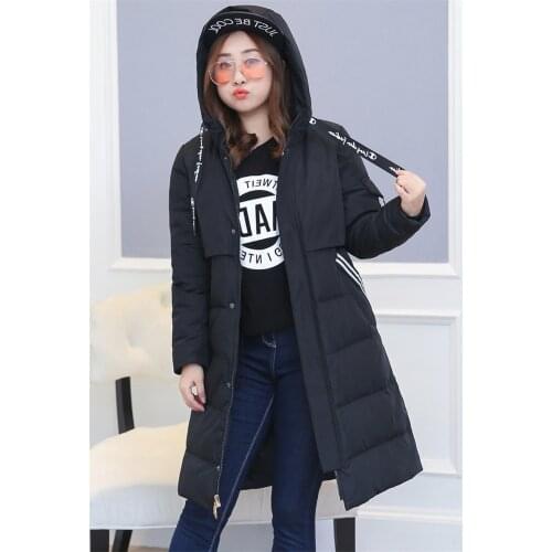 Plus Size 10XL Winter Jacket Women 90% White Duck Down Jackets Thicken Coat Female Red Hooded Parkas Abrigo Mujer WXF509