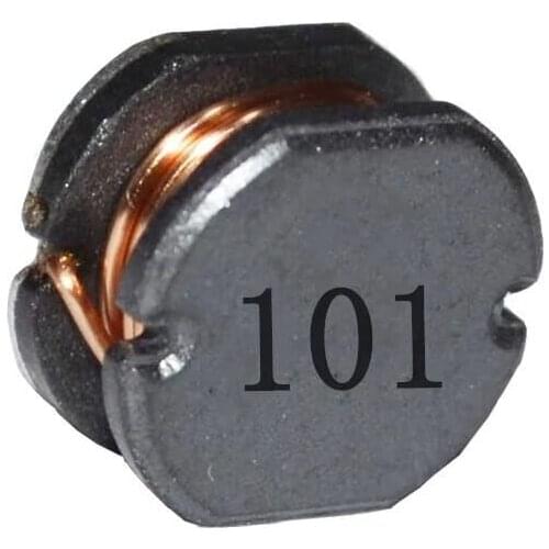 Electronics inductor Chokes ferrite inductor wire winding inductor 100uH chip inductor 3X3X2mm CD54 ,300pcs/lot