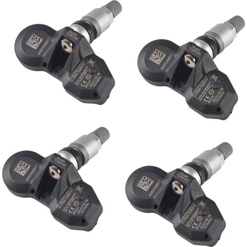 4 PCS Tire Pressure Sensor A0025408017 433MHz For Mercedes-Benz C216,C219,W211,W164,X164,V251,W221,R230