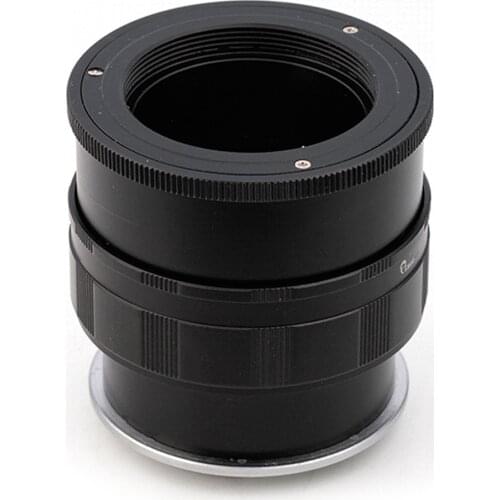 Pixco Adjustable Macro to Infinity Lens Adapter Suit For M42 Mount to Fujifilm X X-A5 X-A20 X-A10 X-A3 X-A2 X-A1 X-T2 Camera