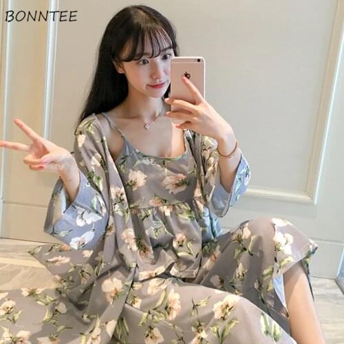 Женские комплекты для сна BONNTEE China At AliExpress