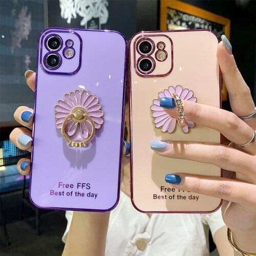 Aweful phone holder Case For huawei P smart 2019 Z p30 lite p40 pro P20 plus mate 20 30 Nova 5T honor 10 20i Ring Stand Cover