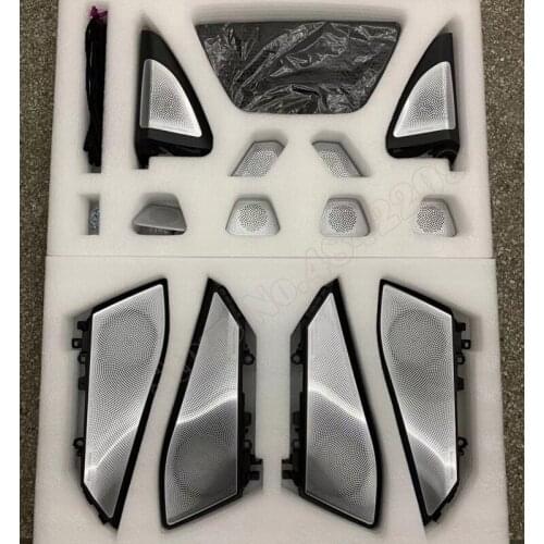 For BMW X5 X7 G05 G07 Car LED ambient light Trim door Loudspeaker Cover Lamp Speaker Tweeter Cover decorative light Horn Panel