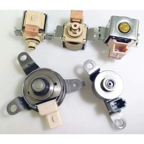 Transmission Solenoid Kit AXODE AX4S AX4N 4F50N Fit For Ford 1997-UP OEM×5PC
