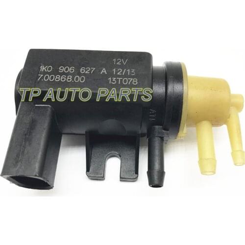 Turbo Pressure Solenoid Valve For Au-di A3 A4 V-W P-assat G-olf J-etta 1.9 2.0 2.5T OEM 1K0906627A 1K0906627B 1J0906627B