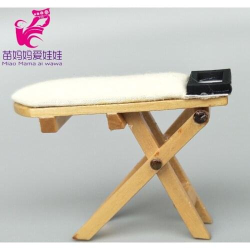 Doll house DIY decoration accessories Ironing table 1/6 BJD ob11 blythe doll furniture accessories mini sewing machine