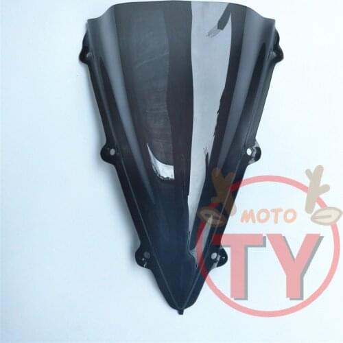 Motorcycle For Yamaha YZF R1 r1 04 05 06 2004 2005 2006 Windscreens Windshield Smoke Black Bubble Modification Accessories