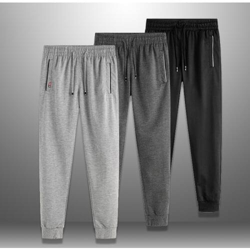 Solid Sport Pants Men Sweatpants Mens Long Pants Jogger Tracksuit Bottoms Man Running Trousers Pant Mens Sportswear 6XL