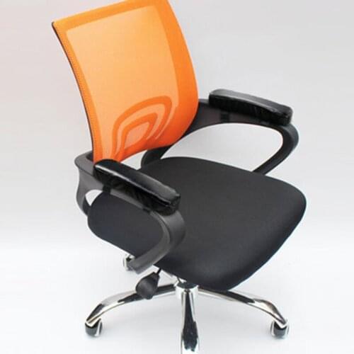 Wheel Chair Armrest Pad Cover Elbow Pain Relief Cushion Memory Foam Pu Leather Office Home Home Textile Chair Cover