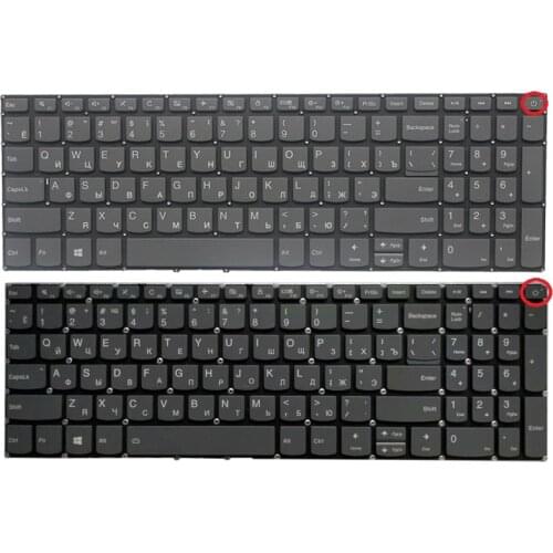 NEW Russian Keyboard for Lenovo IdeaPad 340C-15 340C-15AST 15IGM 15IWL S145-15AST 15IWL 15IGM 15API RU keyboard black