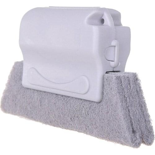 Window Frame Door Groove Cleaning Brushs Kitchen Accessories Kitchen Tool Clean Decontamination Brush Wholesale Dropshipping
