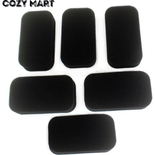 6pcs Air Filter Foam For GX200 GX160 GX 200 160 168F 5KW-6.5KW Small Engine Motor Petrol Generator Spares 17211-899-000