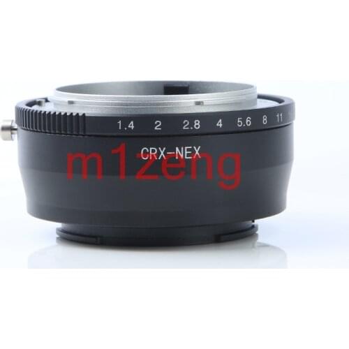 Adapter for Zeiss Ikon Contarex CRX lens to sony E mount a5100 a6000 a6300 a6500 NEX3/5N/7/6/5R/5T a7 a9 a7r a7s a7r3 camera
