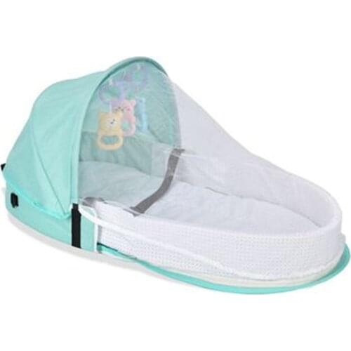 Portable Baby Bed Sleeping Bag Nest Travel Sleeping Beds Baby Nest For Newborns Portable Cribs For Baby Multifunction