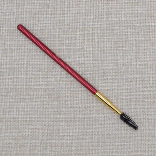 R131 Professional Makeup Brushes Synthetic Fiber Eyelash Eyebrow Brush Cosmetic Tools pincel maquiagem Make Up Brush