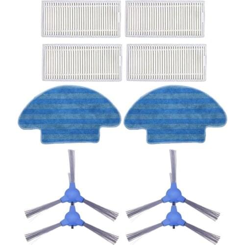 Robot Vacuum Cleaner HEPA Filter Filter Mop Cloth for Conga 950 Series Robot Vacuum Cleaner Parts